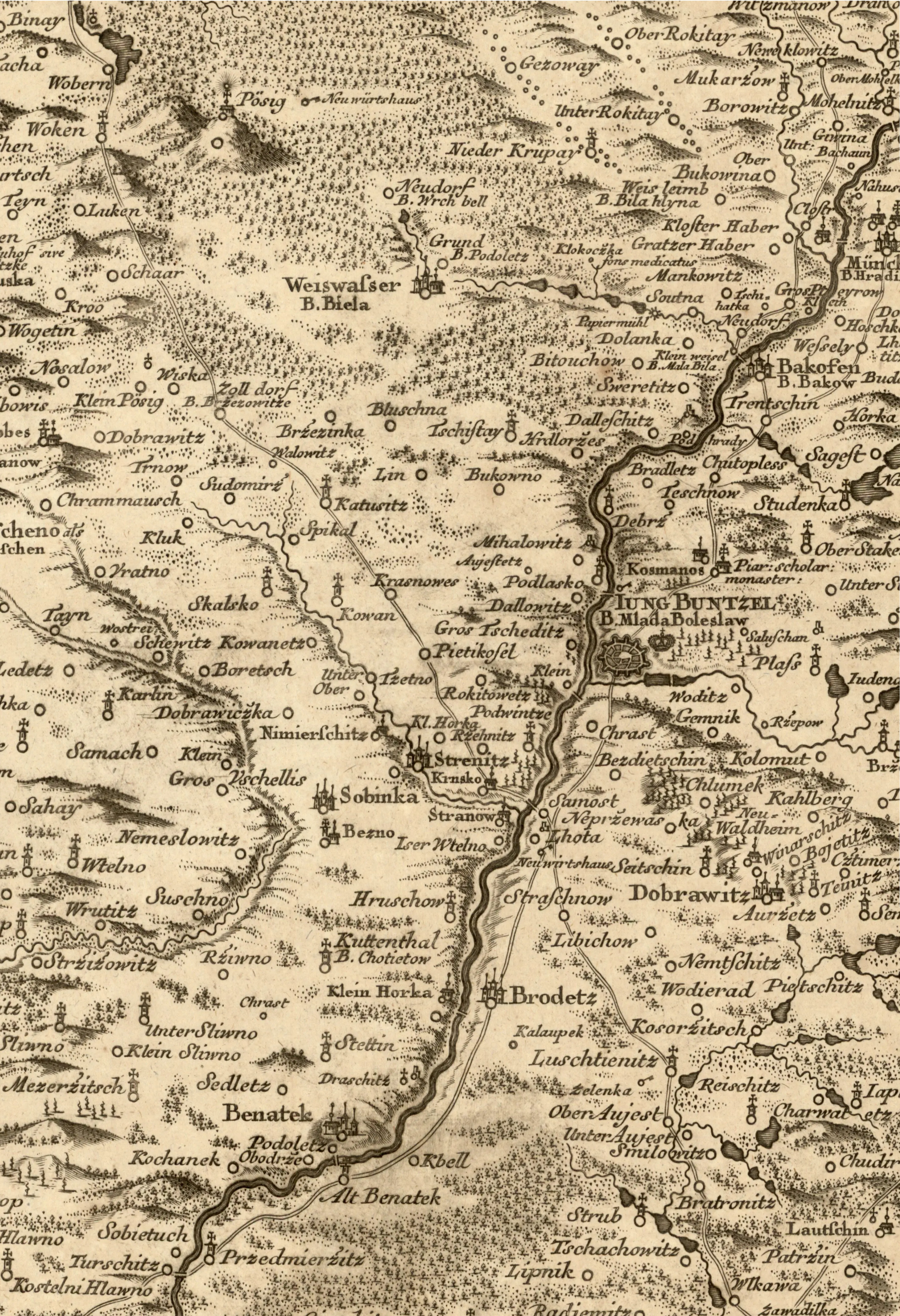 Historická mapa