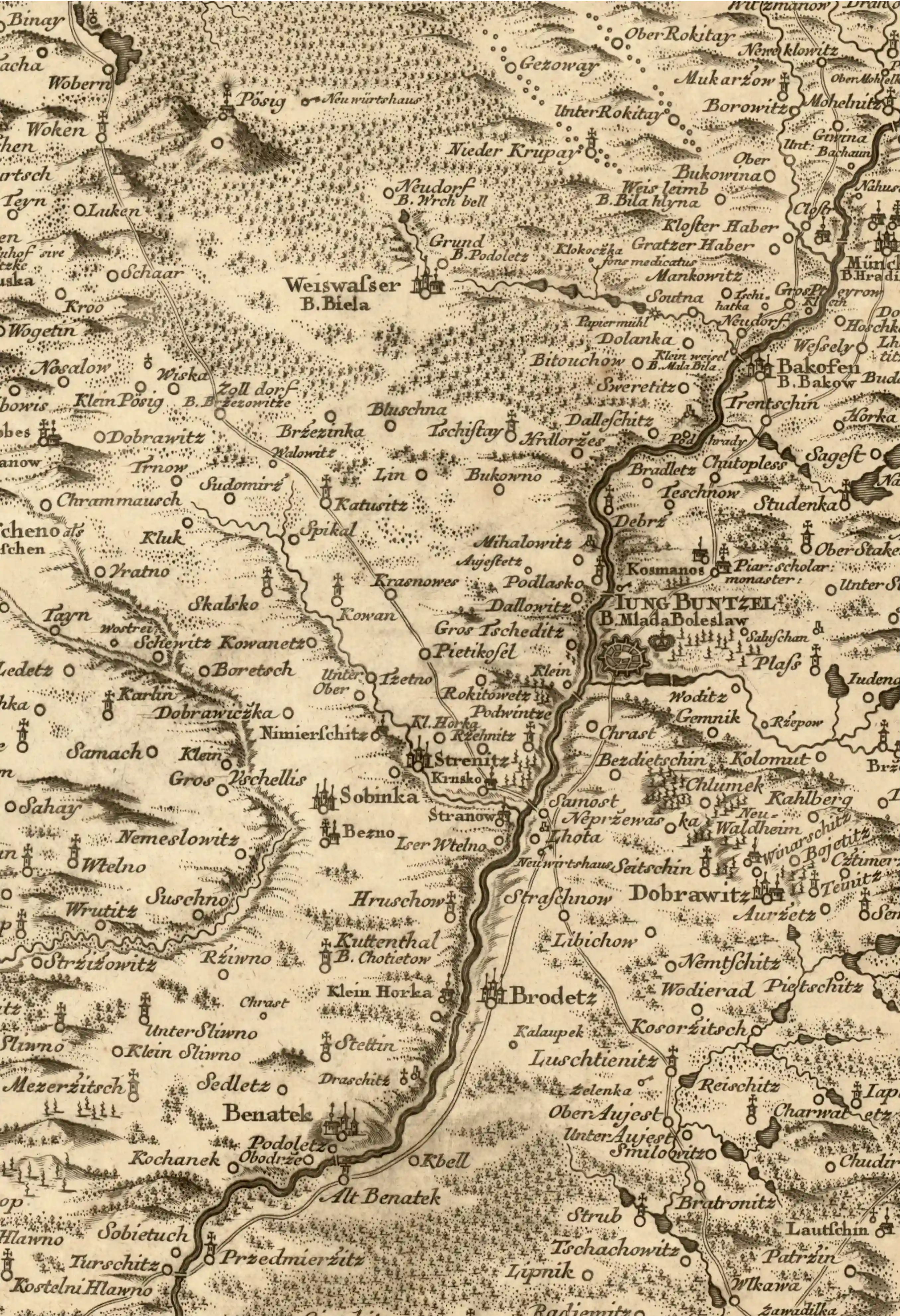 Historická mapa